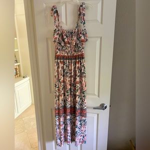 Collective Concepts Floral Maxi Dress